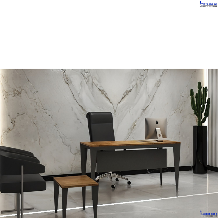 میز کارشناسی اداری پایه فلزی کد F117