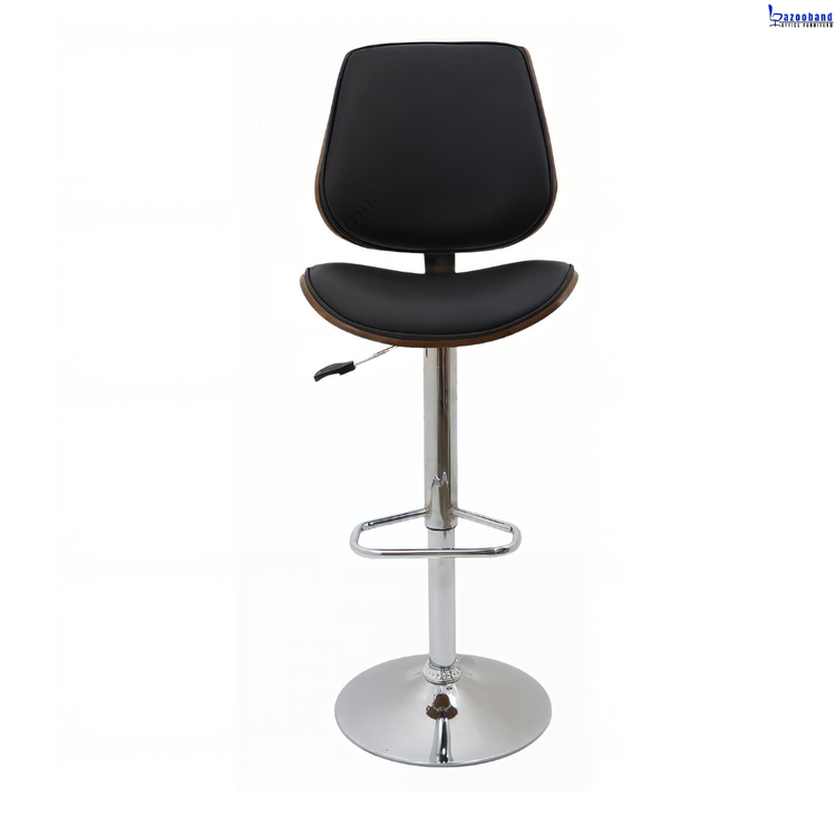 صندلی کانتر چوبی جک دار کد E804