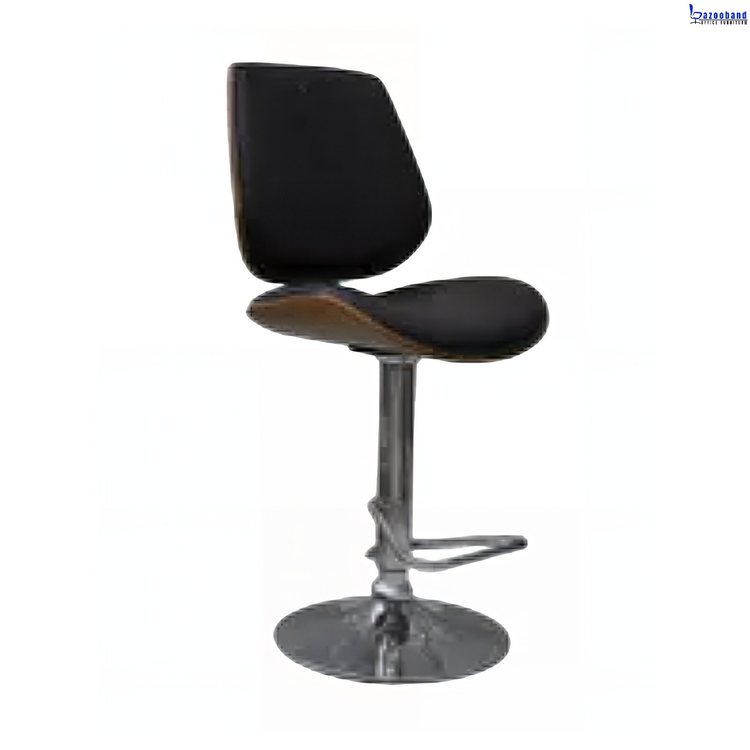 صندلی کانتر چوبی جک دار کد E804