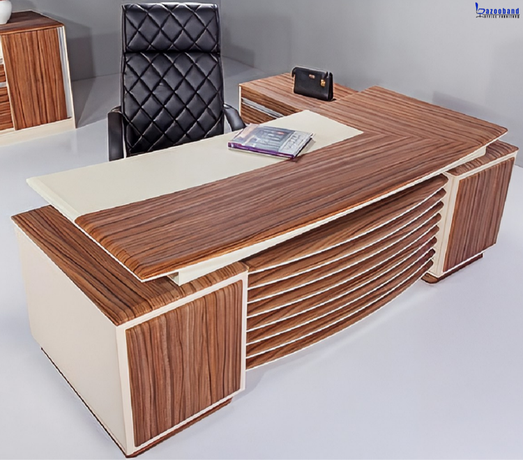 میز مدیریت ال ام دی اف کد 108