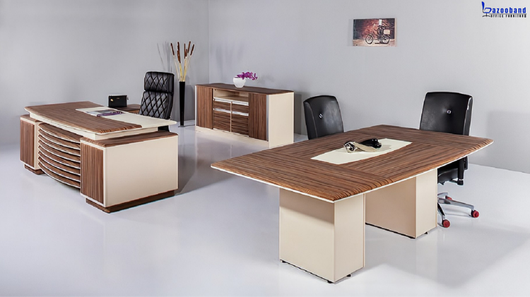 میز کنفرانس بزرگ ام دی اف کد 508