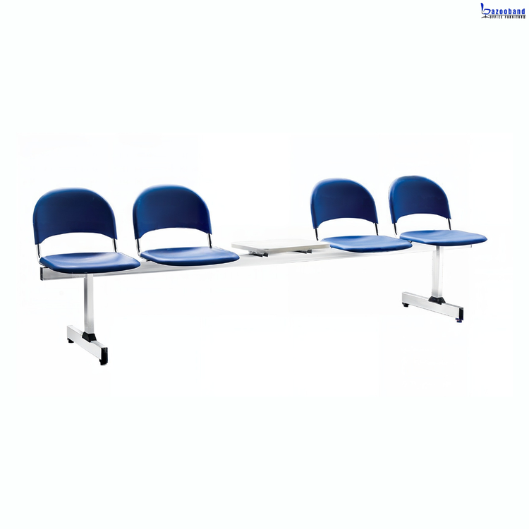 صندلی ردیفی فایبرگلاس متال مدل میزبان دار