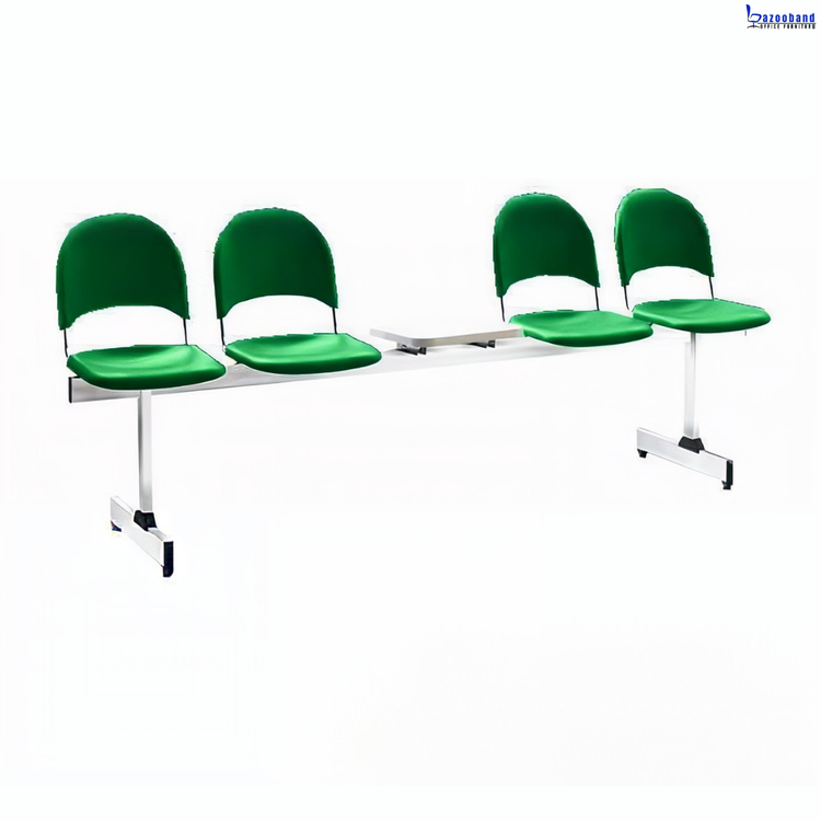 صندلی ردیفی فایبرگلاس متال مدل میزبان دار