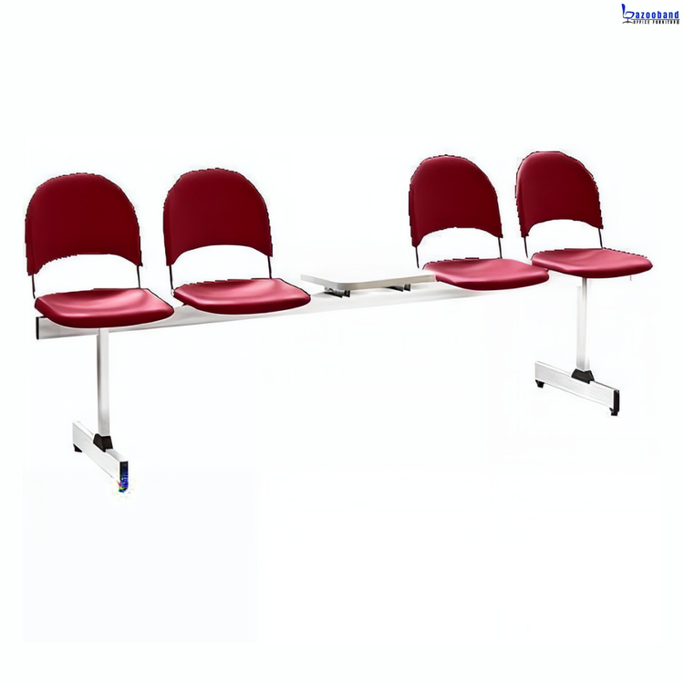 صندلی ردیفی فایبرگلاس متال مدل میزبان دار