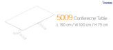 میز کنفرانسی بزرگ کد 5009