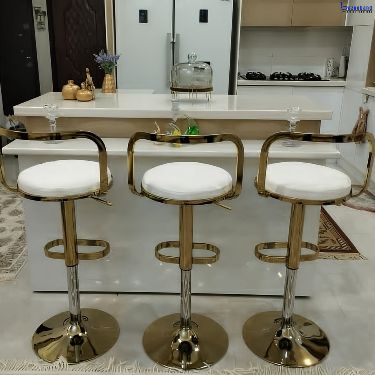 صندلی کانتر جک دار مدل زیمنس کد E702