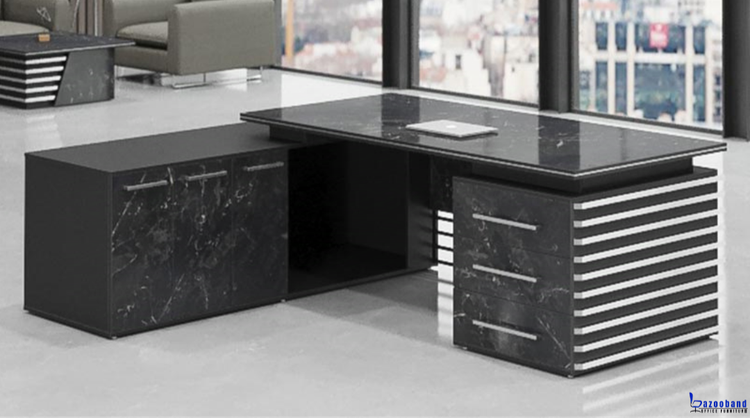 میز مدیریت ام دی اف کد 1002