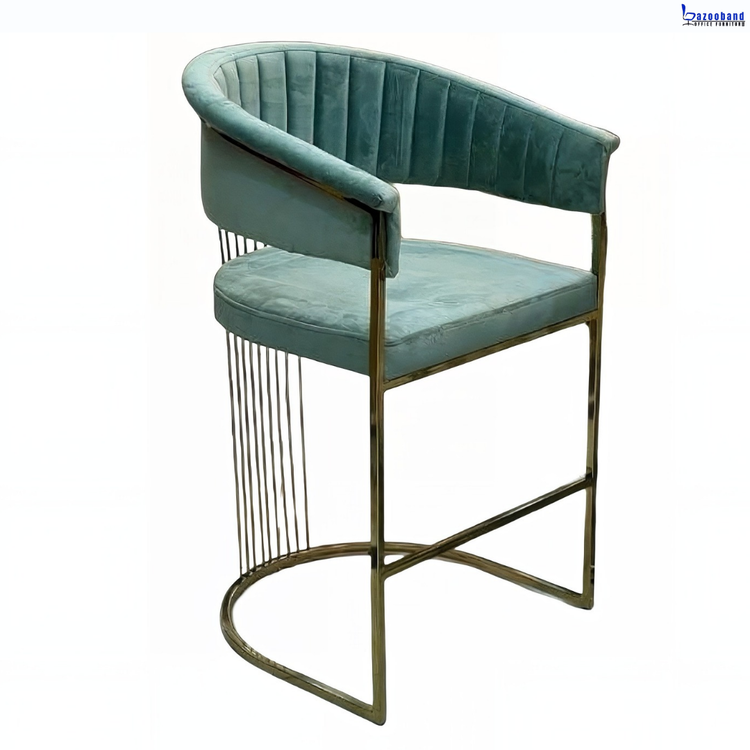 صندلی کانتر پایه فلزی مدل آلیسون