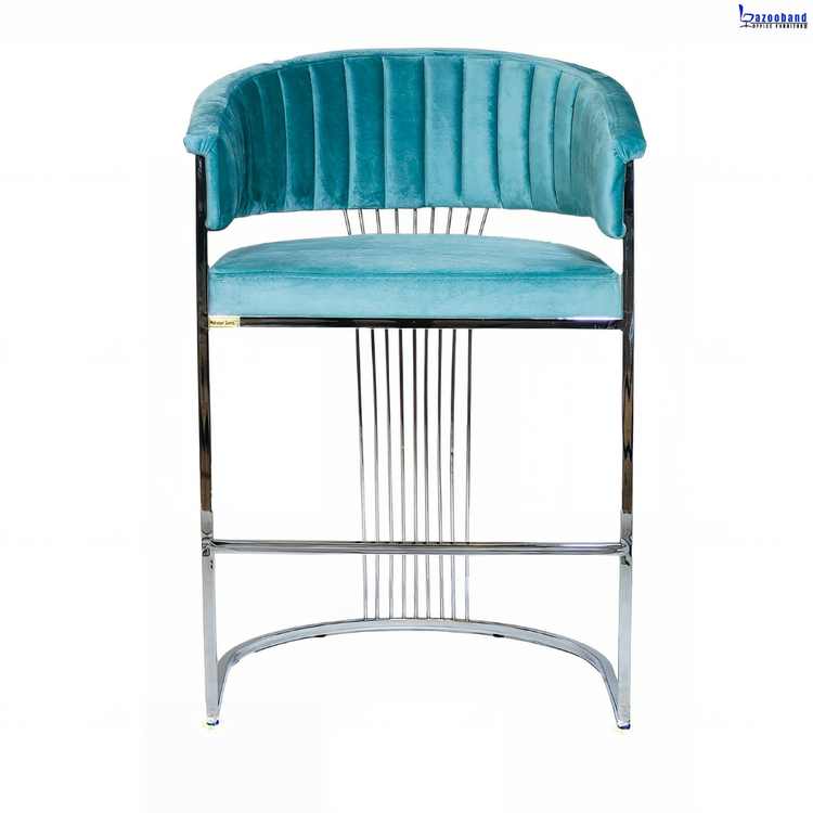 صندلی کانتر پایه فلزی مدل آلیسون