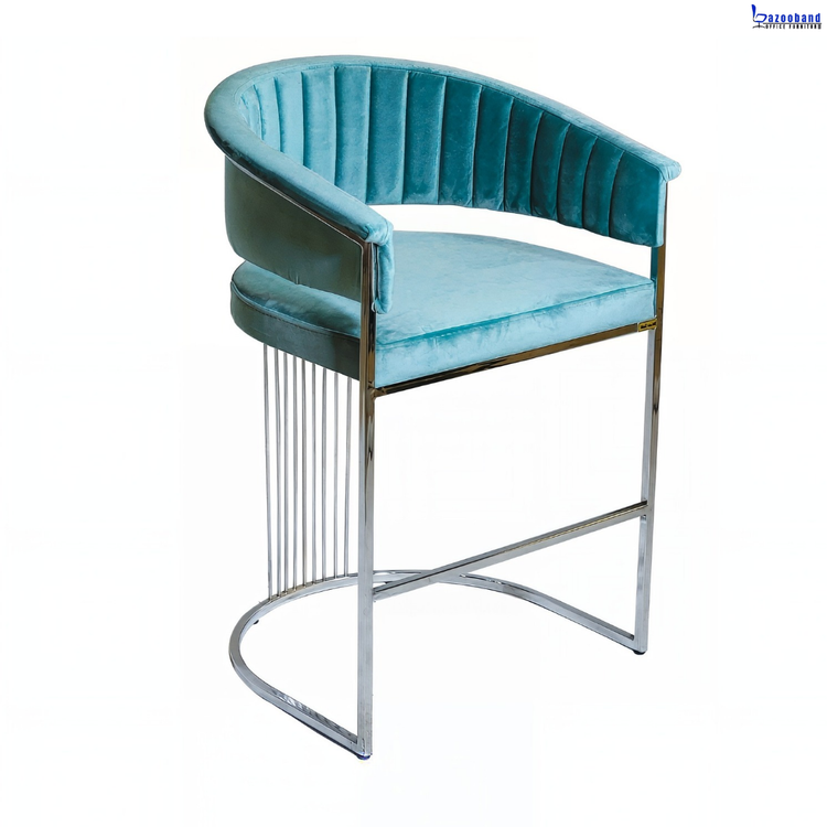 صندلی کانتر پایه فلزی مدل آلیسون