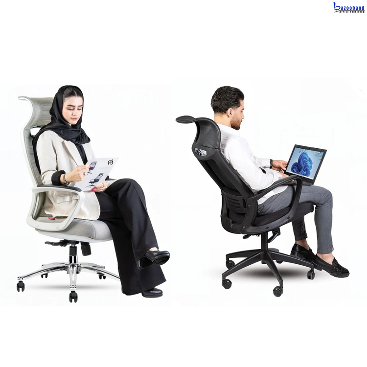 صندلی مدیریت با خاصیت مش توری کد R30