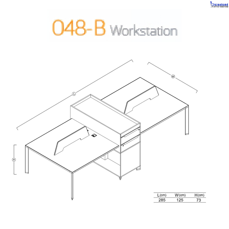 میز کارگروهی کد 048B