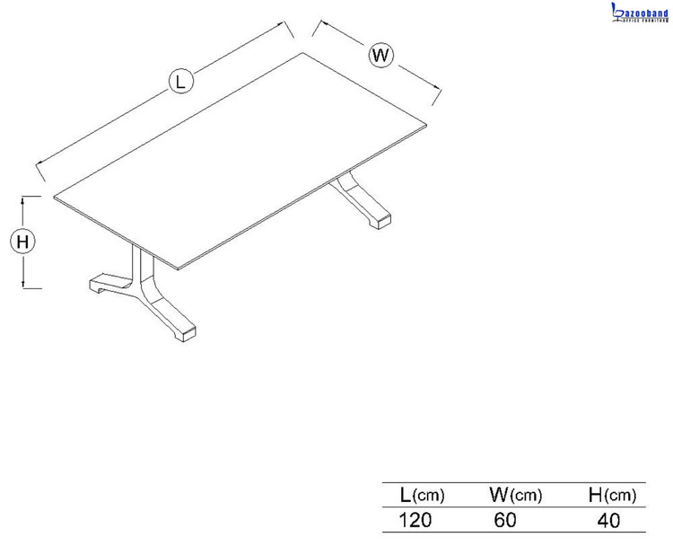 میز جلو مبلی یا کافی تیبل کد 6009