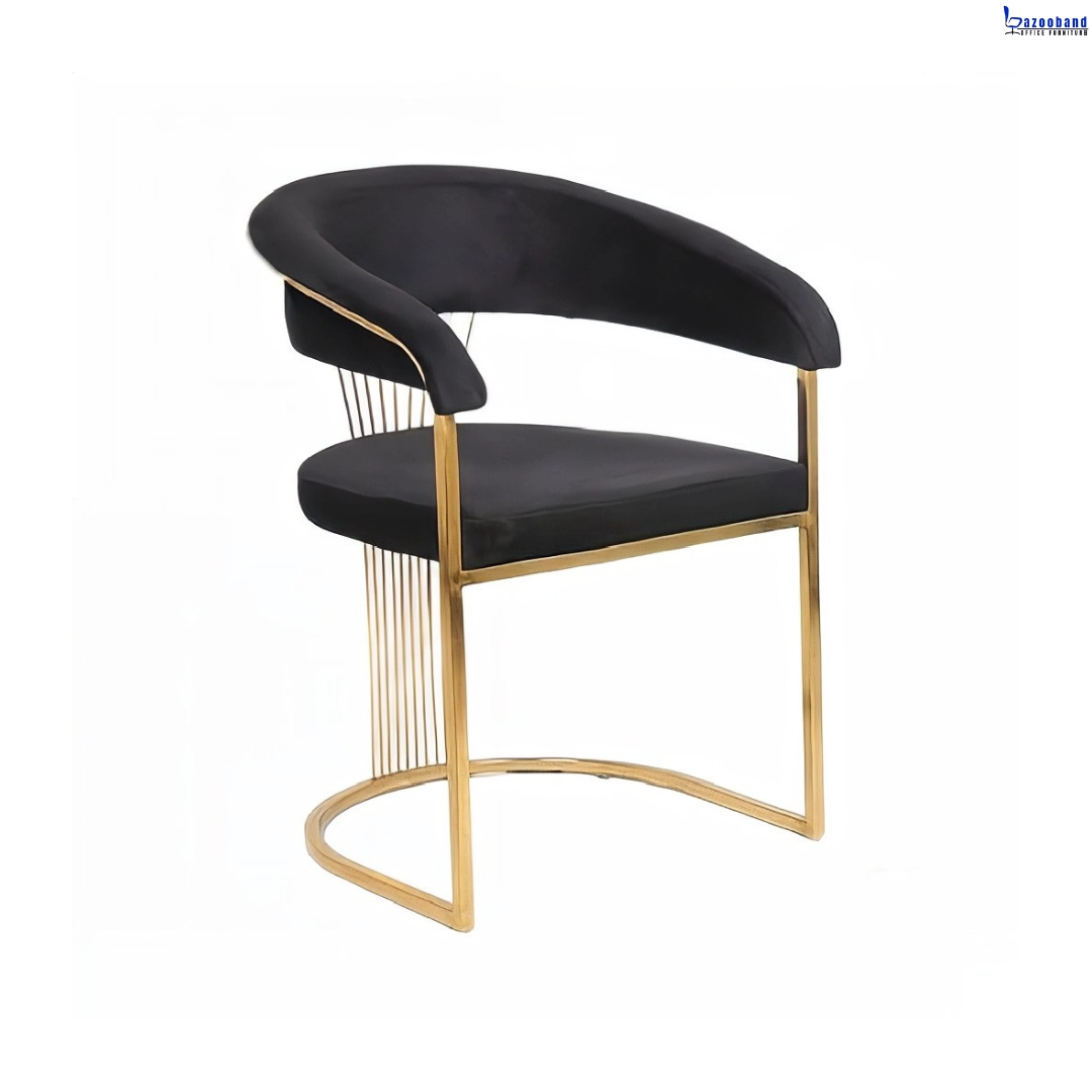 صندلی پایه کوتاه فلزی مدل آلیسون