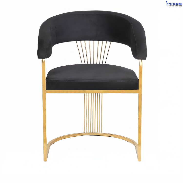 صندلی پایه کوتاه فلزی مدل آلیسون