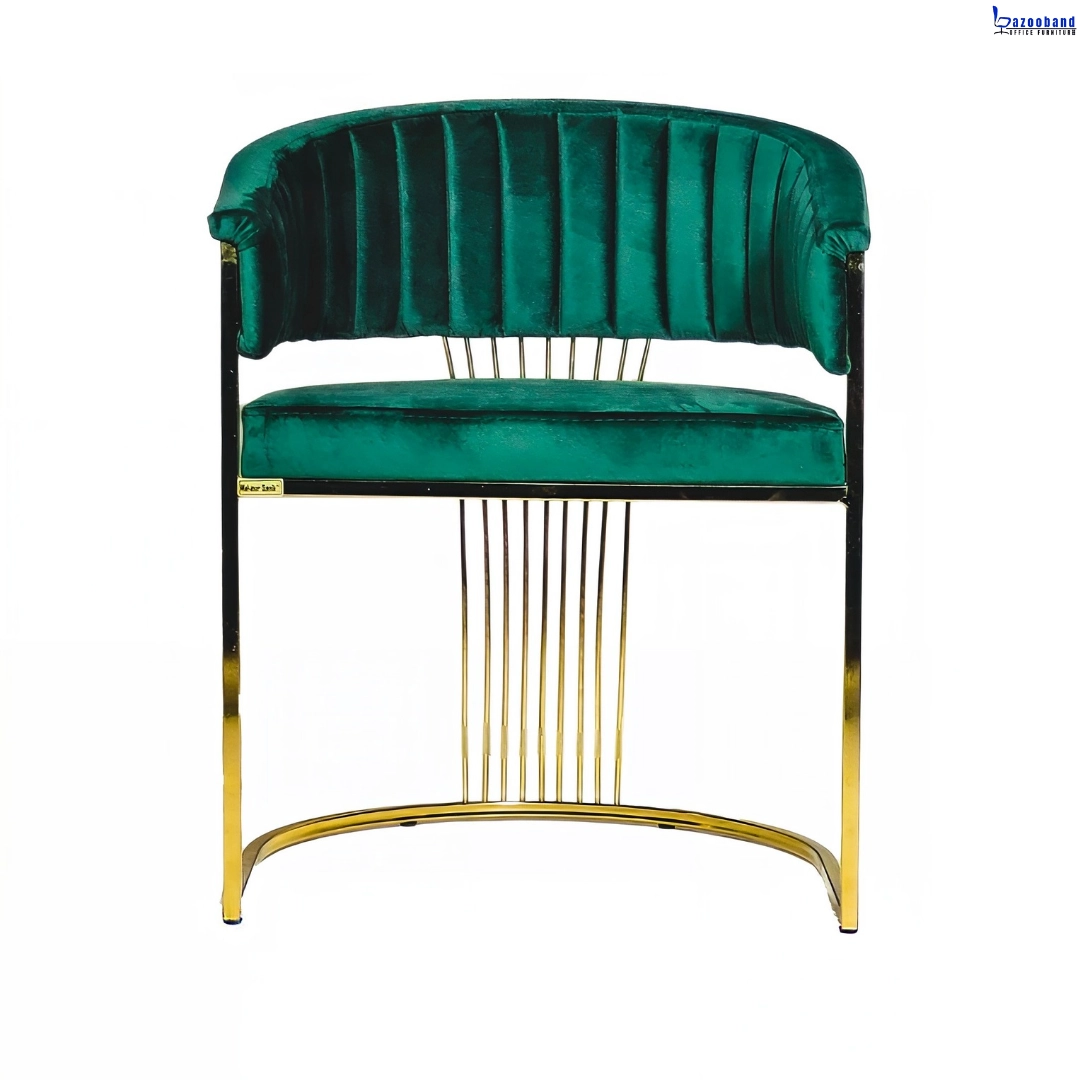 صندلی پایه کوتاه فلزی مدل آلیسون