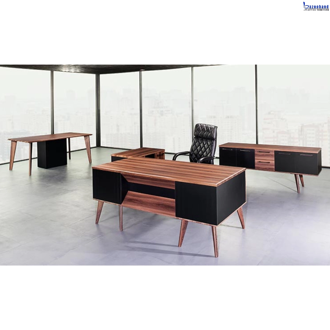 میز مدیریت ام دی اف کد 1001