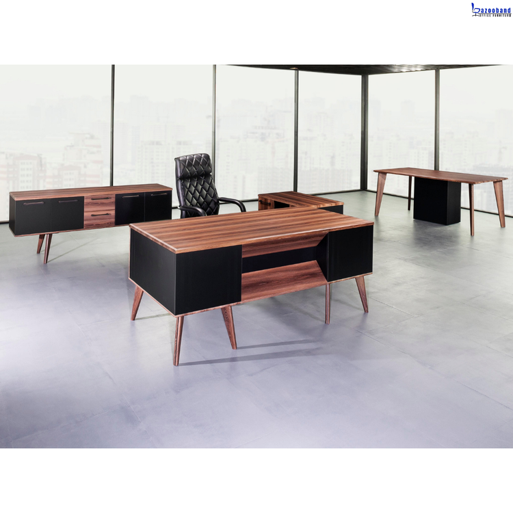 میز مدیریت ام دی اف کد 1001