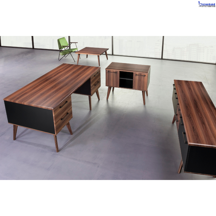 میز مدیریت ام دی اف کد 1001