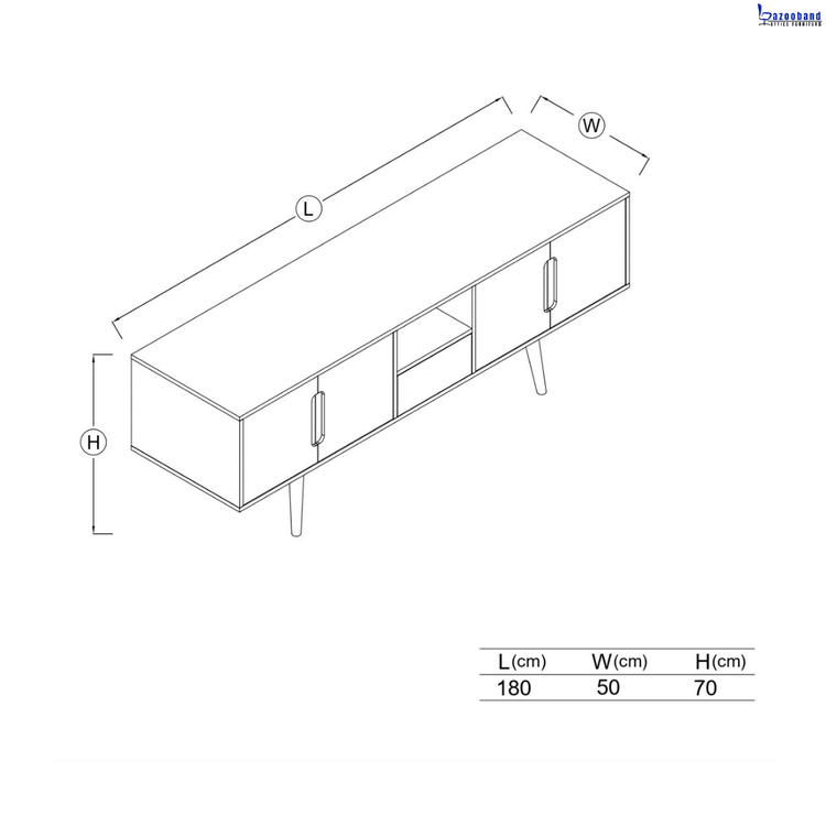 کنسول یا کردنزای مدرن کد 7004