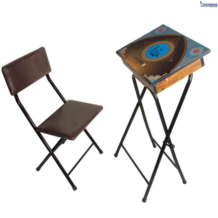 میز و صندلی نماز تاشو باکس دار