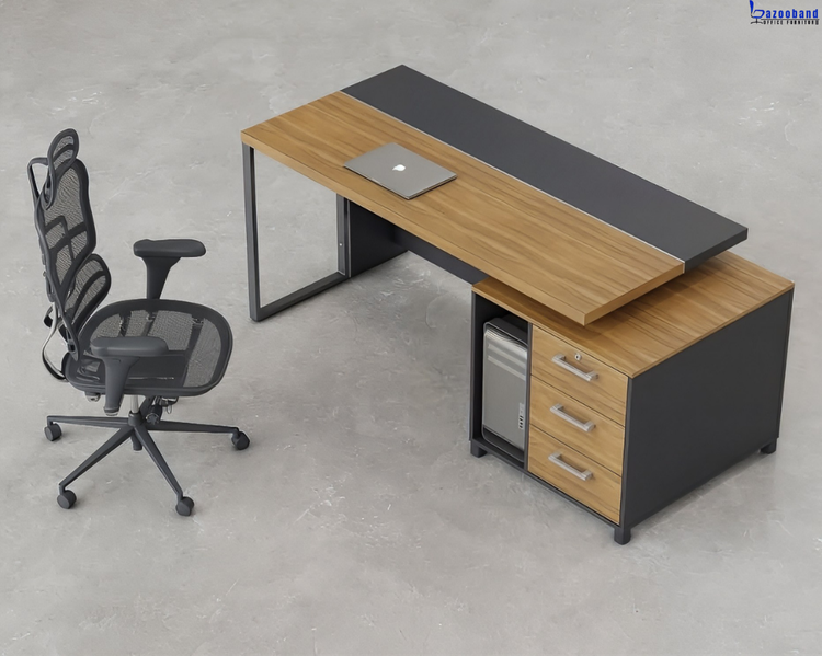 میز اداری ام دی اف کد 357