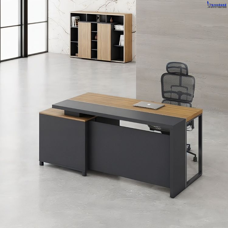 میز اداری ام دی اف کد 357