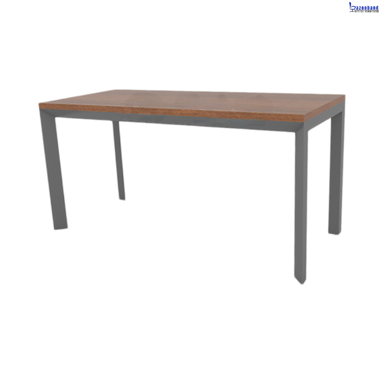 میز اداری پایه فلزی کد F110