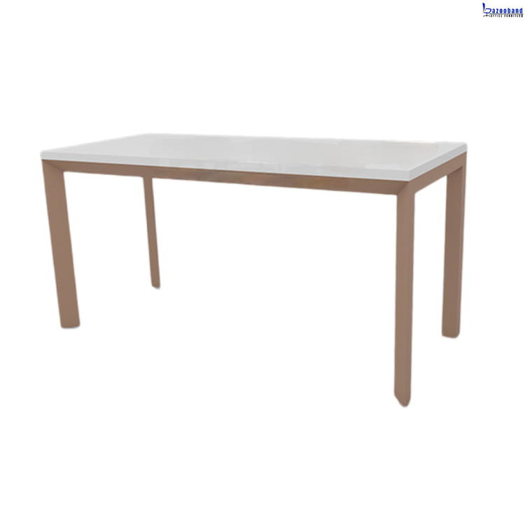 میز اداری پایه فلزی کد F110