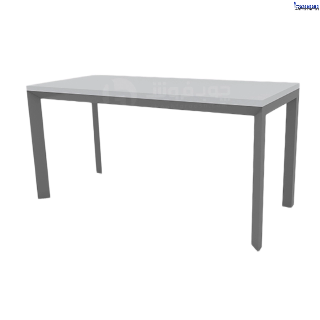 میز اداری پایه فلزی کد F110