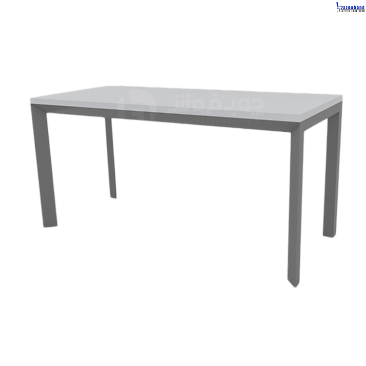 میز اداری پایه فلزی کد F110