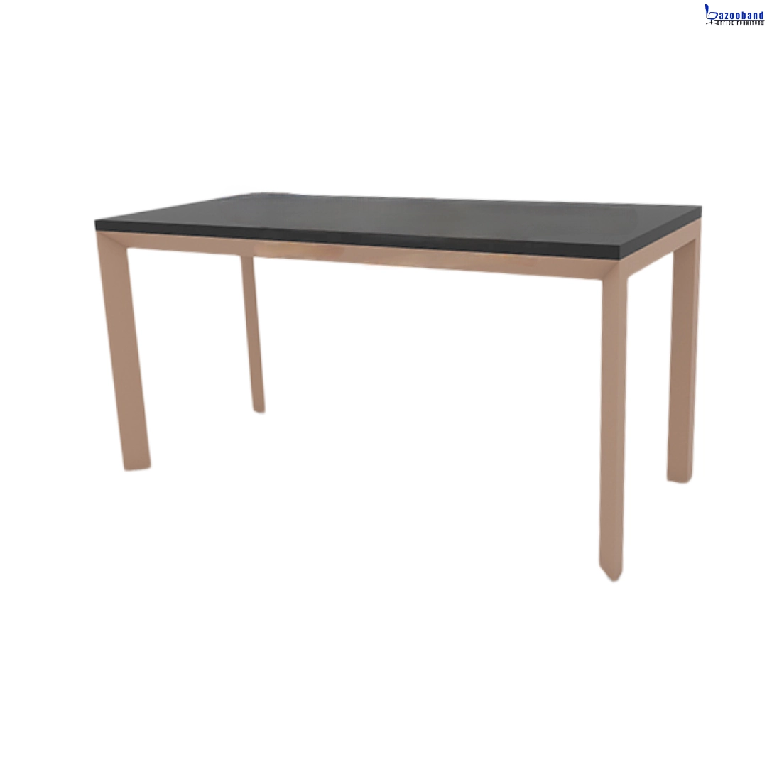 میز اداری پایه فلزی کد F110