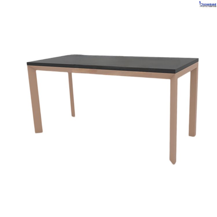 میز اداری پایه فلزی کد F110