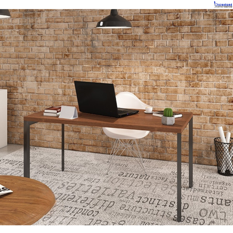 میز اداری پایه فلزی کد F110