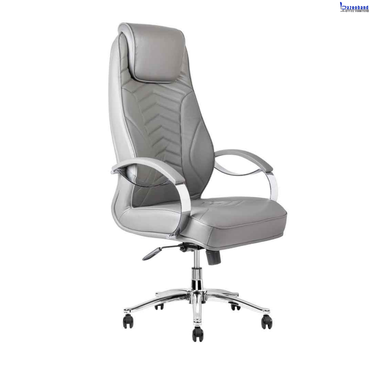 صندلی مدیریتی چرخدار و زیر سری دار مدل SANTA