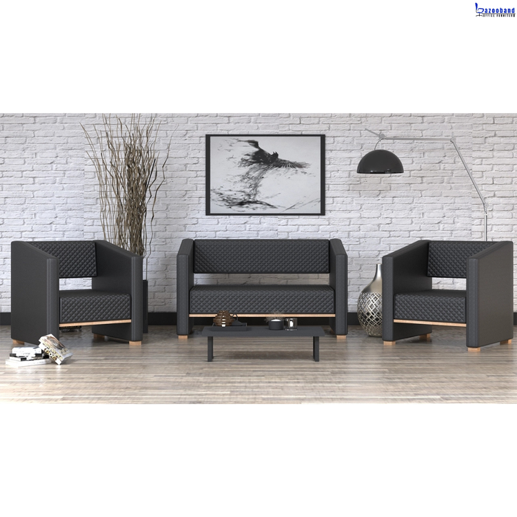 نیم ست مبلمان اداری کد M600