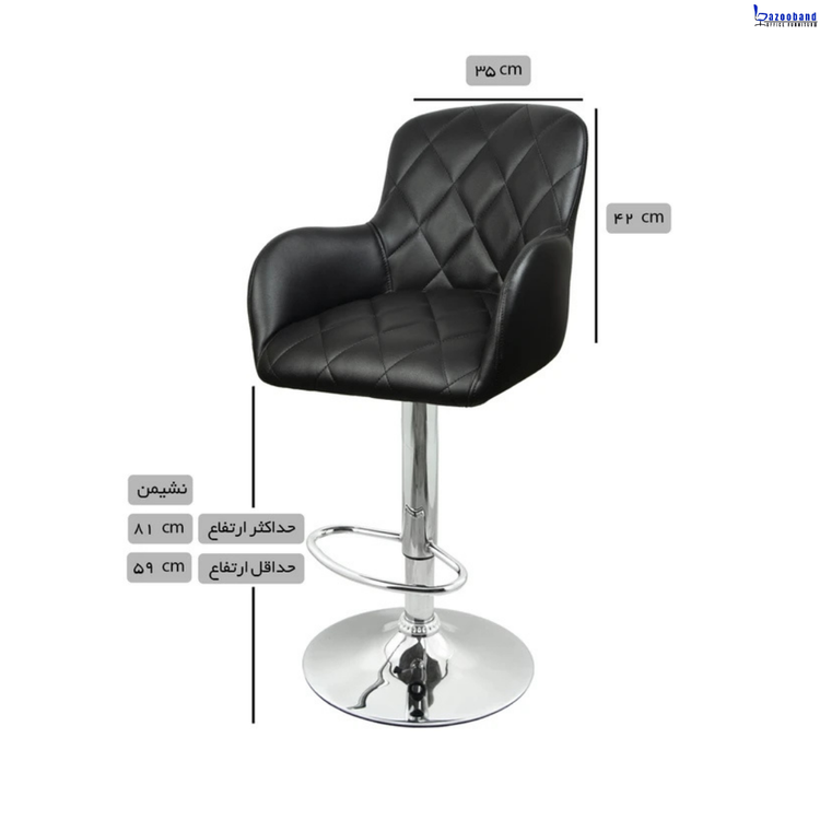 صندلی جک دار فرمیسک مدل E-614