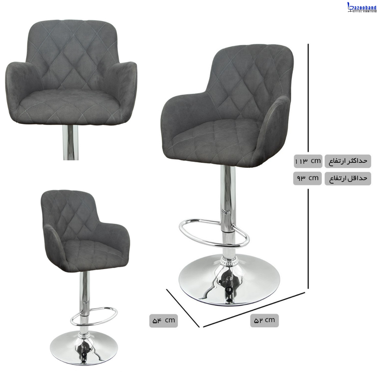 صندلی جک دار فرمیسک مدل E-614