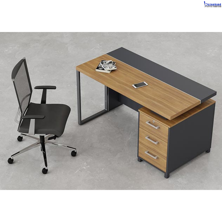 میز مدیریتی ام دی اف کد 257