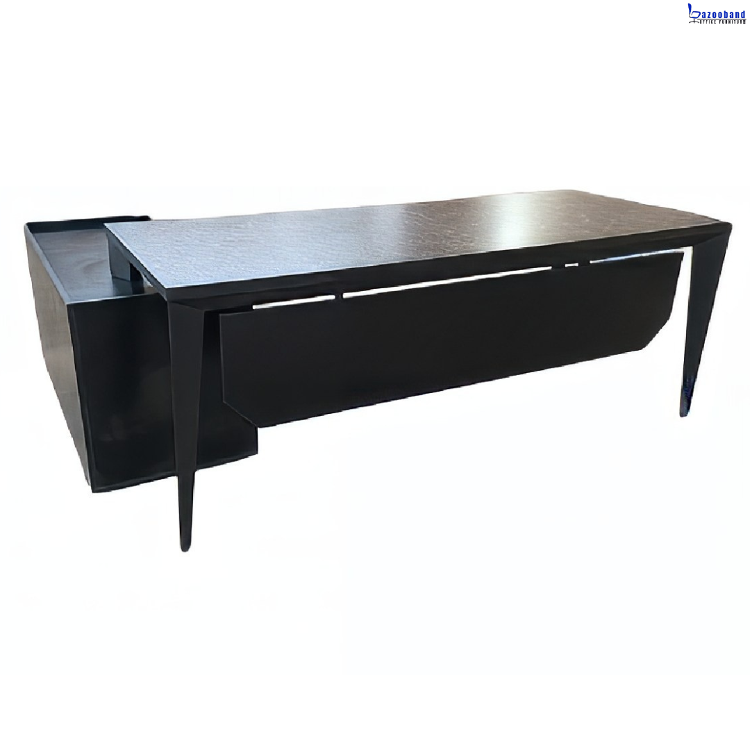 میز اداری پایه فلزی کد F117