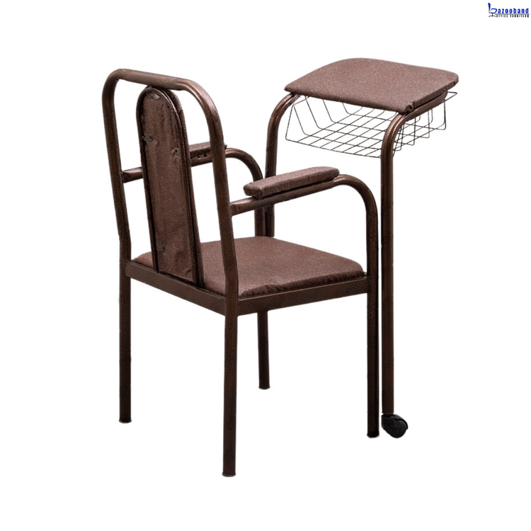 میز و صندلی نماز لوله ای سبد دار