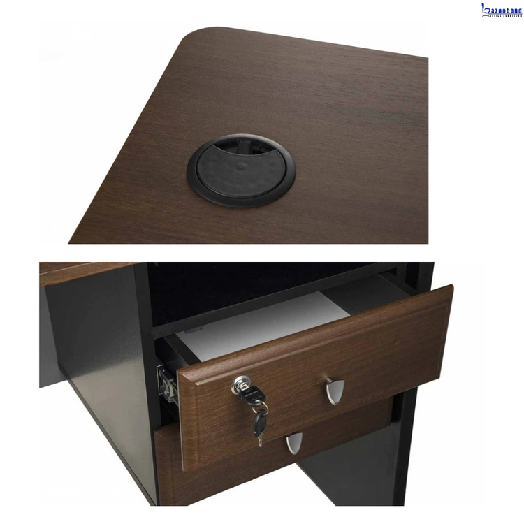 میز اداری ام دی اف کد 220