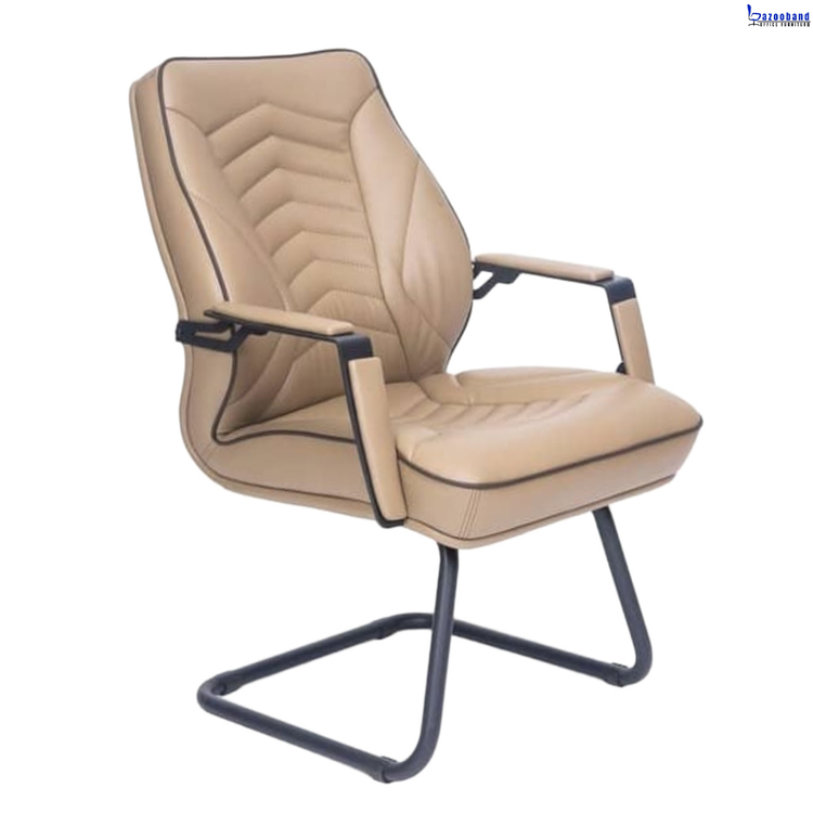 صندلی کنفرانسی پایه ثابت و دسته دار با کد SA-S