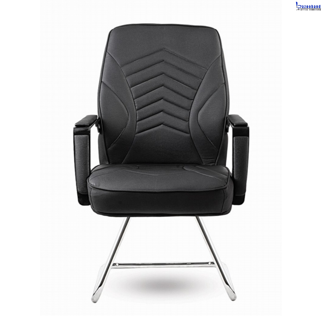 صندلی کنفرانسی پایه ثابت و دسته دار با کد SA-S