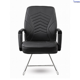 صندلی کنفرانسی پایه ثابت و دسته دار با کد SA-S