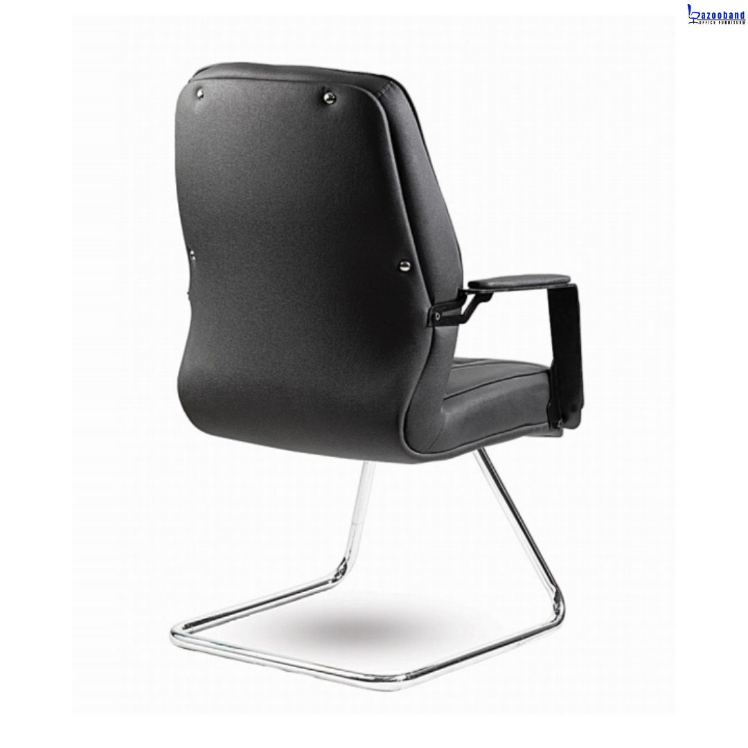 صندلی کنفرانسی پایه ثابت و دسته دار با کد SA-S