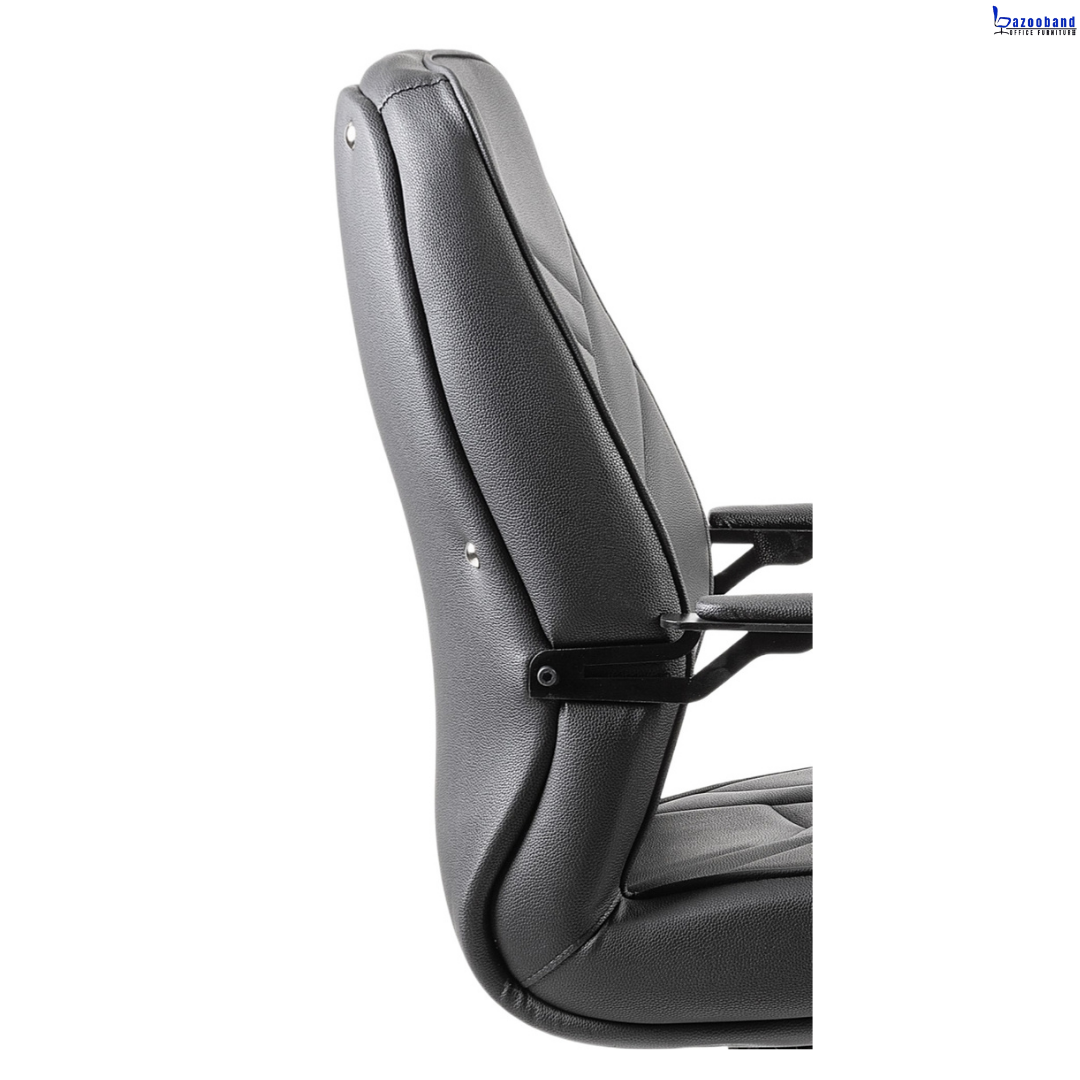 صندلی کنفرانسی پایه ثابت و دسته دار با کد SA-S