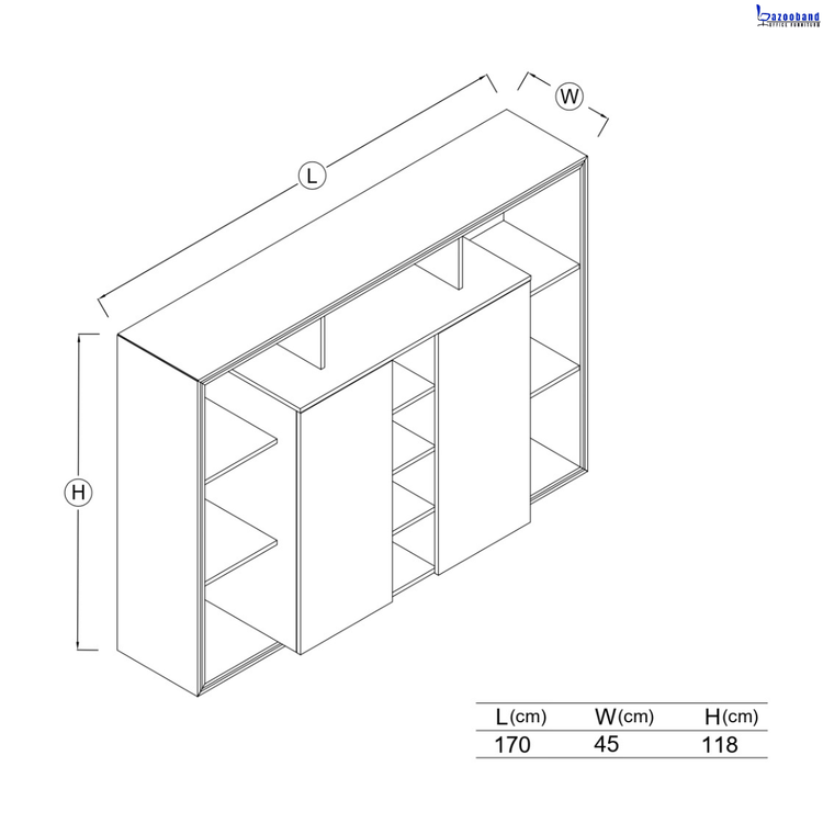 کتابخانه ام دی اف کد 737