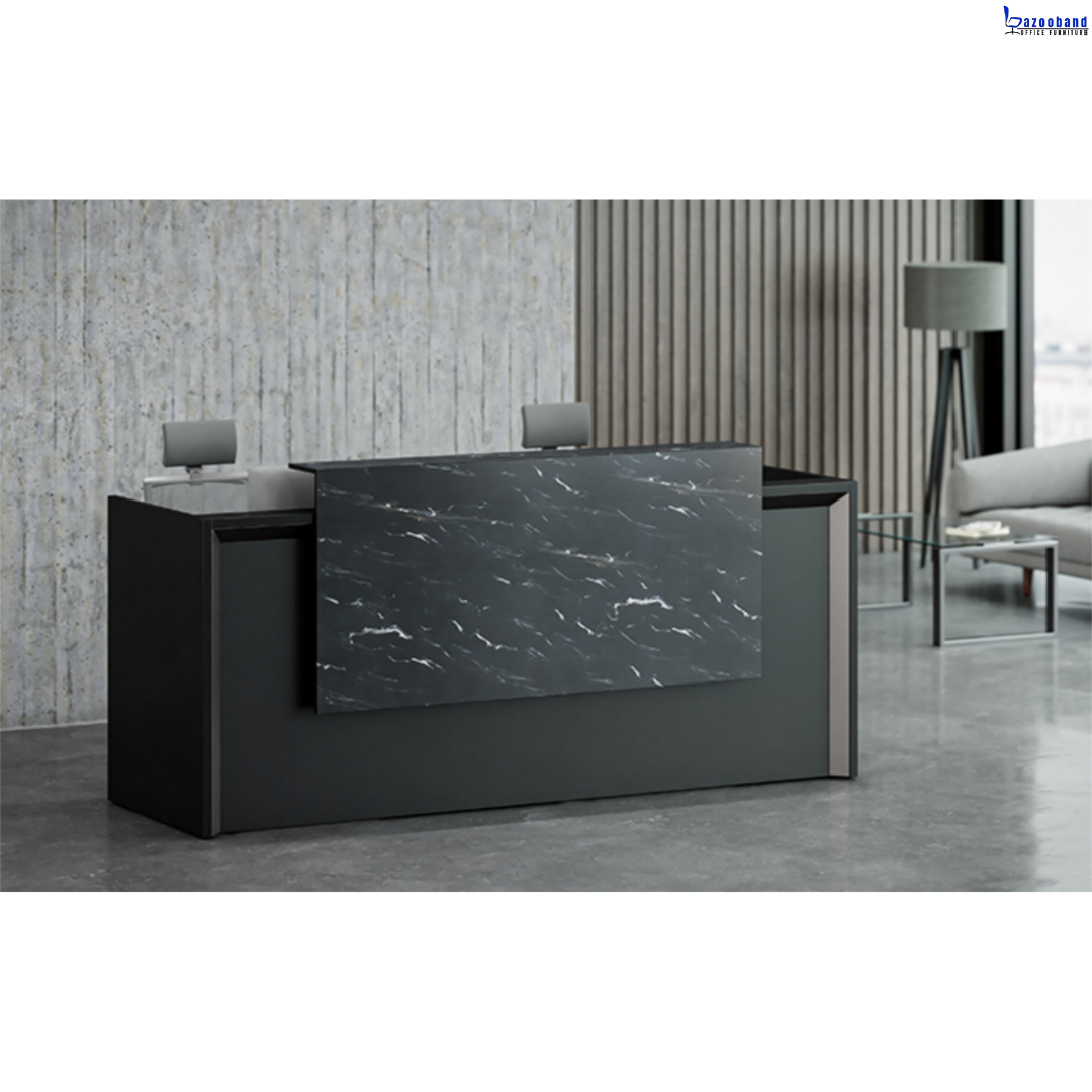 میز کانتر و پذیرش ام دی اف کد 946