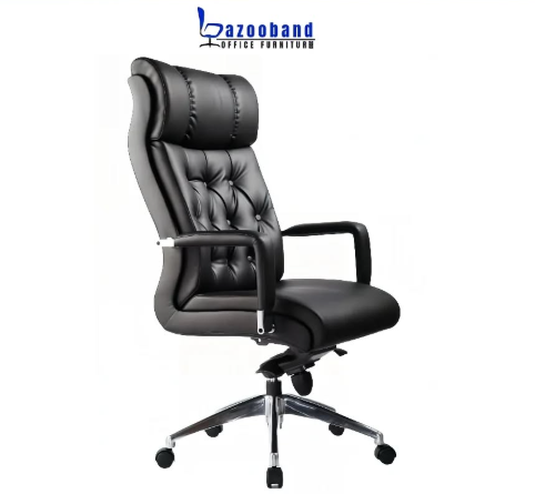 صندلی مدیریتی گردان و جک دار با کد G-800A